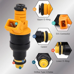 Fuel Injectors Set of 8, 0280150943 Fuel Injector Compatible with Ford, Lincoln,