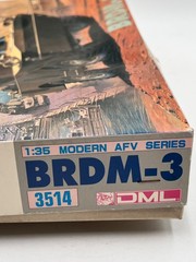 DML BRDM-3 3514 1:35 Modern AFV Series Soviet Recon Vehicle Model Kit New