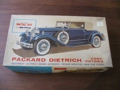 HUBLEY #4863 PACKARD DIETRICH VICTORIA 100% Complete # 2