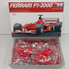 Tamiya 1/20 Ferrari F 1 2000 Collectables 17+