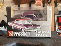 Model 1969 Chevy Impala SS AMT PRO SHOP