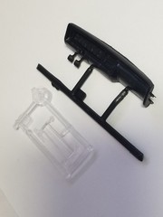 67 Chevy Impala DASH & SPEEDOMETER LENS from AMT 1:25 Model Supernatural 1967