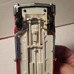 Johan 1960 Desoto Adventurer 1/25 Model Original Issue Custom Built Up Cool