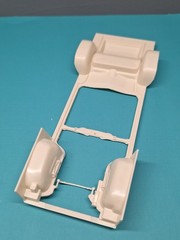 Revell AMT Ertl Monogram MPC 1/24 Model Part 1969 Pontiac GTO Judge Chassis
