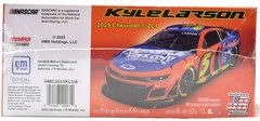 Salvinos JR Models “Throwback” Kyle Larson 2025 Chevy Camaro ZL1 1/24 Car Kit