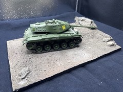1/35 Scale Military Diorama Base Terrain Display Model Soldiers Figures Diecast