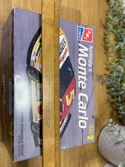 NEW AMT Model Kit – NASCAR #5 Kellogg’s Chevrolet Monte Carlo Terry Labonte