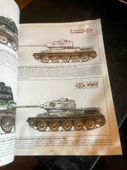 SOVIET Tanks IN COMBAT T28 T34 T34/85 T44 READER BENCH COPY CONCORD ARMOR AT WAR