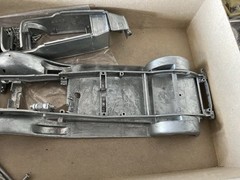 Vintage Gabriel Metal Model Kit 1/22 Scale Packard Dietrich