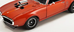 Firebird Pontiac 1967 1969 1970 1973 1977Dragster1:18CUSTOM BUILT12METAL MODEL24
