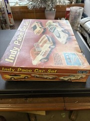 ERTL MPC Indy Pace Car Model Set 1:25 1987 #6214 Open Box