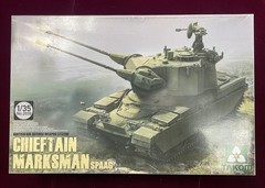 Chieftain Marksman SPAAG – 1/35 Scale Takom Unassembled AFV Kit#2039