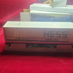 15″ Handguard Black and a hess bank truck