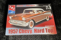 AMT 1957 Chevy Hard Top Model Kit NEW