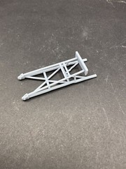 Set Of 2 Wheelie Bars 1/25 Scale item#ae3