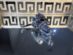 Pat Musi Small Block Nitrous Engine With Forward Exit headers