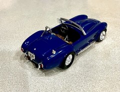 🏁 Built Plastic Model Car Kit FUJIMI 1/24 Shelby American Cobra 427 S/C RS-5 🏁