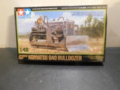 Tamiya 1:48 #32565 Komatsu G40 Japanese Navy Bulldozer NIB