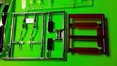 66 1966 Pontiac GTO 1/25 Hood Body Glass Tail Lamp Chrome Bumpers Grill Wipers