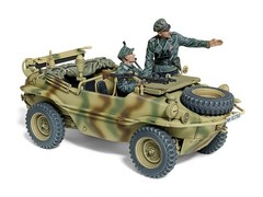 Tamiya 1/35 German Schwimmwagen Type 166 (Wide Wheel Version)