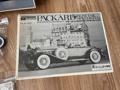 NEW Monogram 1977 Packard Boattail Speedster 1/24 1930 Sports Roadster