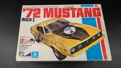 MPC ’72 1972 MUSTANG MACH 1 ORIGINAL 1972 ISSUE 1/25 SEALED INSIDE COMPLETE T8