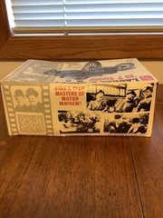 Vintage AMT 1925 T Roadster Laurel & Hardy Movie Car 1/25 Model Kit Sealed Parts