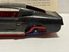 Rare 1968 AMT Shelby Cobra G.T. 500 #T296-200 1:25 Junkyard Car & Instructions