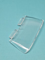 Revell AMT Ertl Monogram MPC 1/25 Model Part 1969 Corvette Front Windsheild