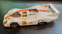 Marsh 1/43, Porsche 917L , Gulf , #18, LeMans 1971, Metal Built
