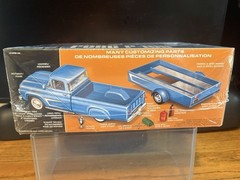 1/25 AMT 1960 FORD F-100 PICKUP W/TRAILER MODEL KIT NEW IN FACTORY PLASTIC