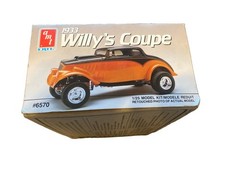 AMT 1933 WILLYS 427 CHEVY COUPE BUILD A GASSER MODEL NEW