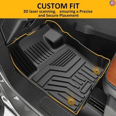 Falafa Floor Mats for Ford Bronco Sport 2021 2022 2023 2024 2025(ONLY for