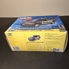 Revell Snap-Tite Max Ford Police Expedition Kit #85-1228 Factory Sealed 1:15