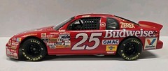 Chevy Monte Carlo Ken Schrader 1/24 or 1/25 Model Vintage Built READ DESCR