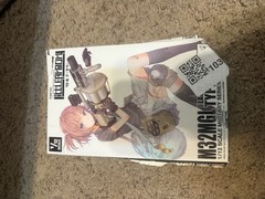 TomyTec Little Armory 1/12 LA013 M32MGL Type Grenade Launcher Plastic Model Kit