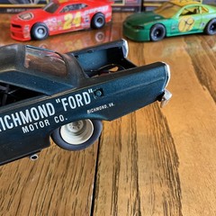 Built Model Car , AMT 1965 Galaxie 500 Vintage Style Stock Car