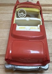 4 Promo Cars 57 Olds,63 Ford Galaxy,57 Buick Rd Master,56 Ford Sunliner Conv