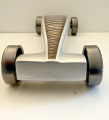 Stunning Pinewood Derby Car! Ultra Fast! Amazing Paint – Trophy Potential!!