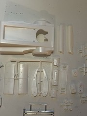 AMT 1/25 Kenworth Super Boss Complete Racing Body Only