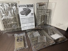 Tamiya 1:35 US Tank Destroyer M10 Mid Production Model Kit 35350