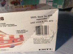 Vintage 1/25 AMT ERTL ’68 CAMARO Z-28 #6559 NEW OLD STOCK FACTORY SEALED 1980s