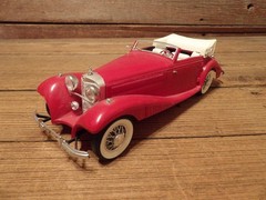 Vintage MONOGRAM PC87 1939 MERCEDES-BENZ 540-K CABRIOLET – JUNKYARD PARTS!