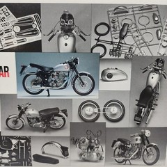 Gunze Sangyo 1:12 Scale BSA DBD34 Gold Star High-Tech Model Kit # G-617:4800 New