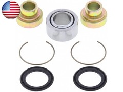 All Balls Racing 29-1016 Rear Shock Bearing Kit Compatible with/Replacement for