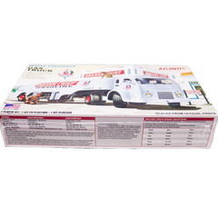 Atlantis White-Fruehauf Gas Truck Model Car Kit