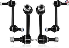 Sway Bar Links, Replacement For K6667 K6668 K80824 K80825 Front Rear Stabilizer