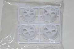 REVELL 2022 C8 CORVETTE 14583 ⭐PARTS⭐ SPRUE D-WHEEL ASSEMBLIES 1:25