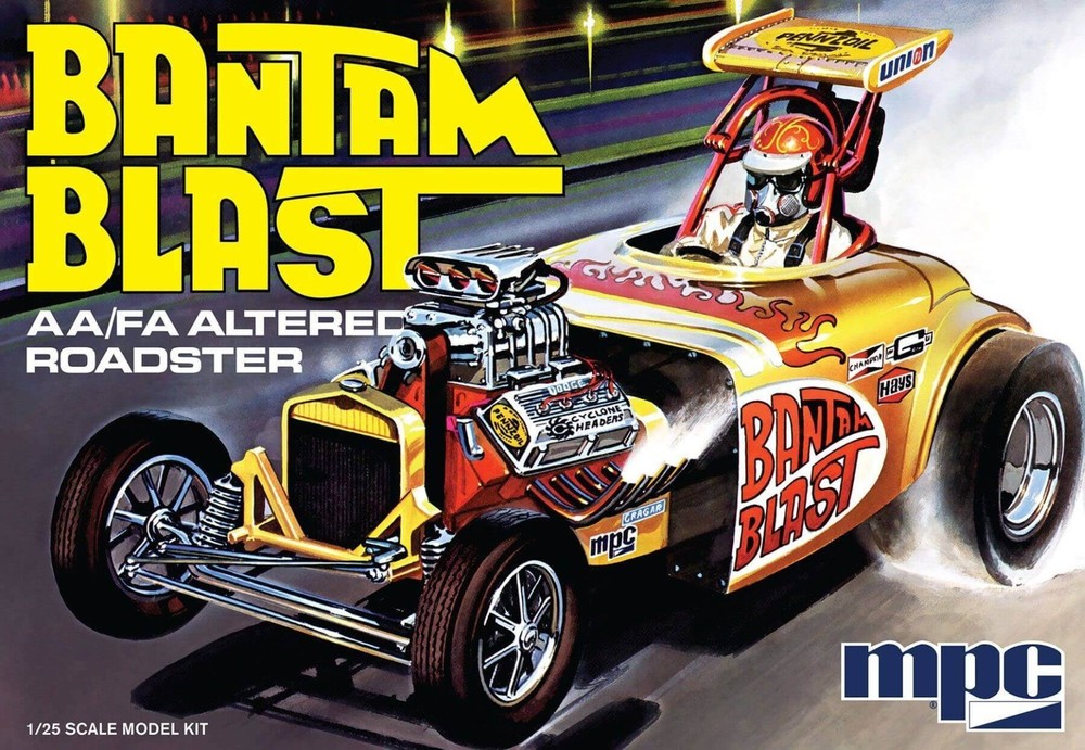 MPC 1/25 Bantam Blast Dragster AAFA Altered Roadster Model Kit 392 Hemi MPC993