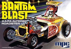 MPC 1/25 Bantam Blast Dragster AAFA Altered Roadster Model Kit 392 Hemi MPC993